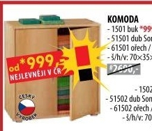 Komoda 1501
