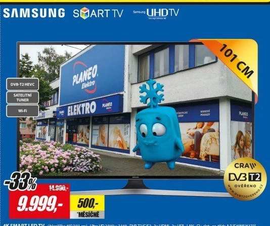 UE40MU6172 LED ULTRA HD LCD TV SAMSUNG