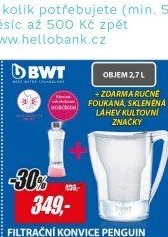 PENGUIN BÍLÁ FILTR. KONVICE + LÁHEV BWT