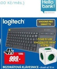K400 Plus kláv + PowerCube Original SADA