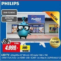 32PHS4032/12LED HD LCD TV PHILIPS