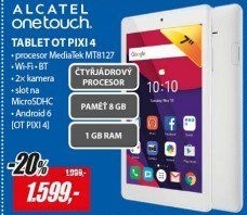 OT PIXI 4 7 TFT 8GB 1GB And 6 WH ALCATEL