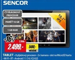 Sencor 10.1Q102TabletSENCOR