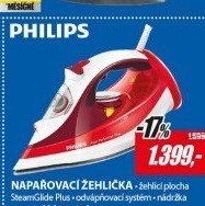 GC4516/40 ŽEHLIČKA NAPAŘOVACÍPHILIPS