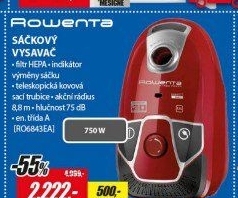 RO6843EA VYSAVAČROWENTA