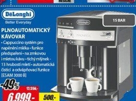 ESAM 3000 B KÁVOVARDELONGHI