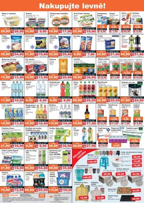 akční leták COOP 15.8.2018-28.8.2018