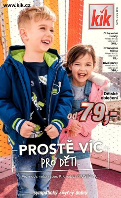 akční leták Kik textil 15.8.2018-15.9.2018