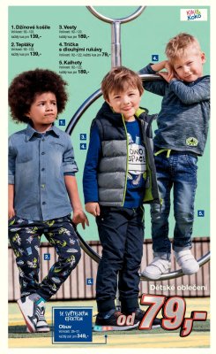 akční leták Kik textil 15.8.2018-15.9.2018