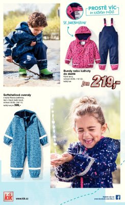 akční leták Kik textil 15.8.2018-15.9.2018