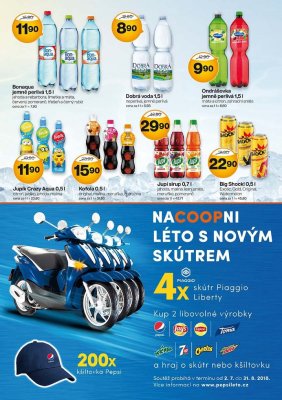 akční leták COOP 15.8.2018-28.8.2018