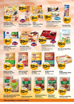 akční leták COOP 15.8.2018-28.8.2018