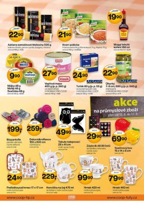 akční leták COOP 15.8.2018-28.8.2018