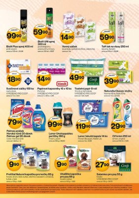 akční leták COOP 15.8.2018-28.8.2018