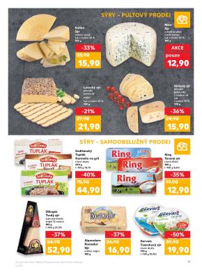 akční leták Kaufland 26.8.2018-29.8.2018