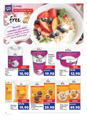 akční leták Kaufland 26.8.2018-29.8.2018