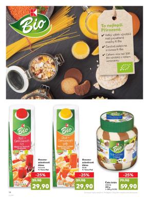 akční leták Kaufland 26.8.2018-29.8.2018