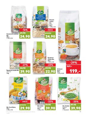 akční leták Kaufland 26.8.2018-29.8.2018