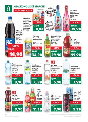 akční leták Kaufland 26.8.2018-29.8.2018
