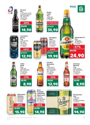 akční leták Kaufland 26.8.2018-29.8.2018