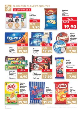 akční leták Kaufland 26.8.2018-29.8.2018