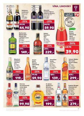 akční leták Kaufland 26.8.2018-29.8.2018