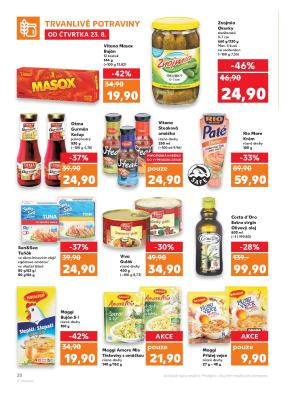 akční leták Kaufland 26.8.2018-29.8.2018