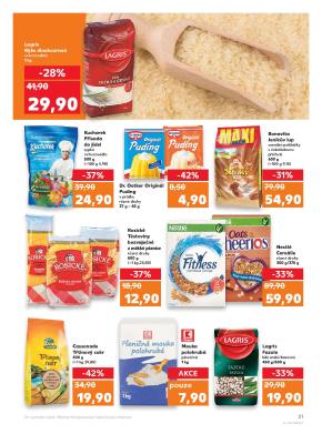 akční leták Kaufland 26.8.2018-29.8.2018