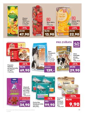 akční leták Kaufland 26.8.2018-29.8.2018