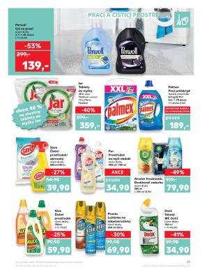 akční leták Kaufland 26.8.2018-29.8.2018