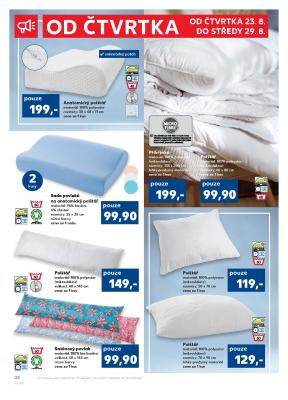 akční leták Kaufland 26.8.2018-29.8.2018