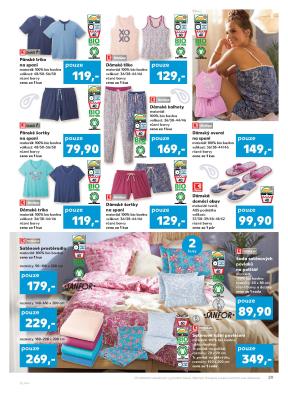 akční leták Kaufland 26.8.2018-29.8.2018