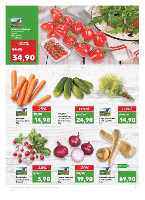 akční leták Kaufland 26.8.2018-29.8.2018