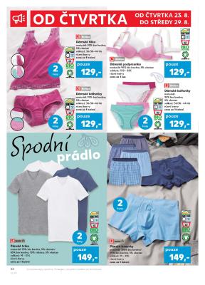 akční leták Kaufland 26.8.2018-29.8.2018