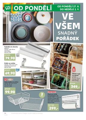 akční leták Kaufland 26.8.2018-29.8.2018