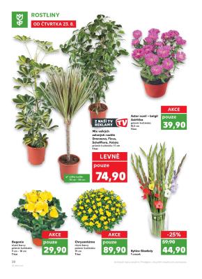 akční leták Kaufland 26.8.2018-29.8.2018