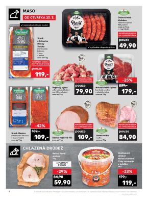 akční leták Kaufland 26.8.2018-29.8.2018