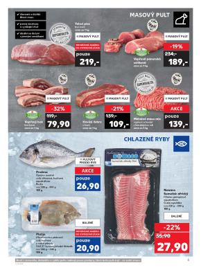 akční leták Kaufland 26.8.2018-29.8.2018