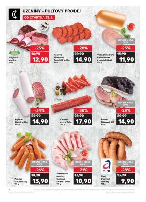 akční leták Kaufland 26.8.2018-29.8.2018