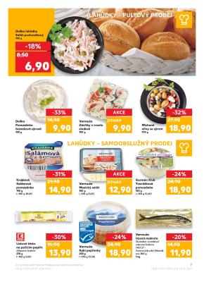 akční leták Kaufland 26.8.2018-29.8.2018