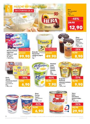 akční leták Kaufland 26.8.2018-29.8.2018
