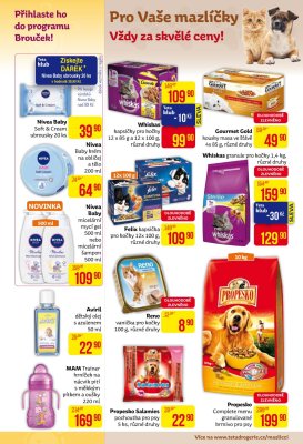 akční leták Teta drogerie 23.8.2018-1.9.2018