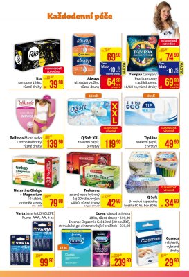 akční leták Teta drogerie 23.8.2018-1.9.2018