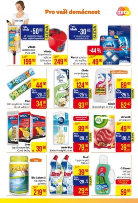 akční leták Teta drogerie 23.8.2018-1.9.2018