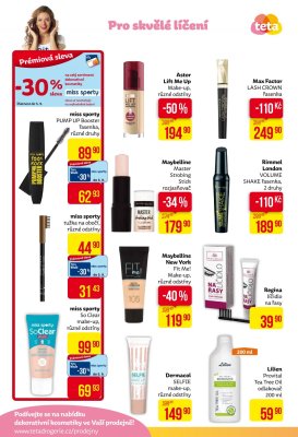 akční leták Teta drogerie 23.8.2018-1.9.2018
