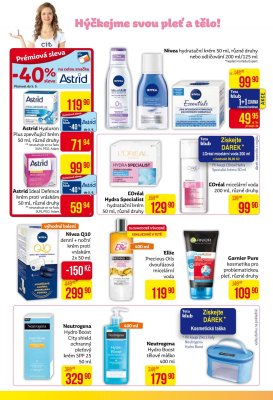 akční leták Teta drogerie 23.8.2018-1.9.2018