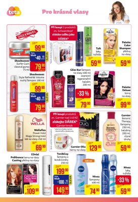 akční leták Teta drogerie 23.8.2018-1.9.2018