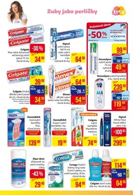 akční leták Teta drogerie 23.8.2018-1.9.2018