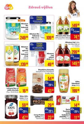akční leták Teta drogerie 23.8.2018-1.9.2018