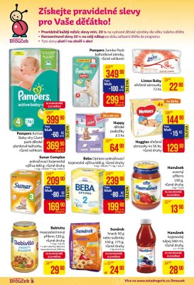 akční leták Teta drogerie 23.8.2018-1.9.2018